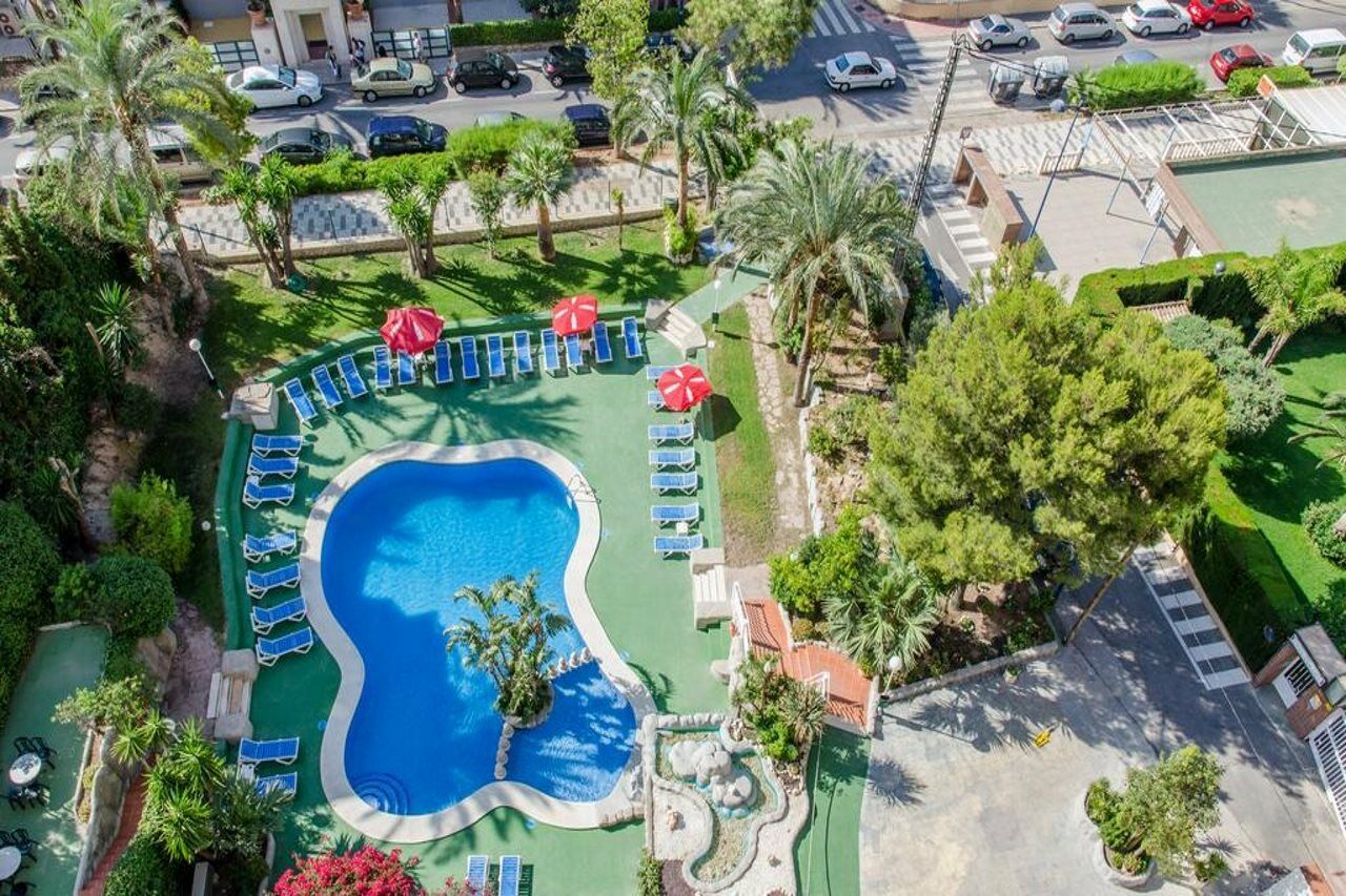 Apart-hotel El Faro By Mc Benidorm